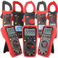 UNI-T UT61B+ UT61D+ UT61E+ True RMS Digital Multimeter UT201+ UT202A+ UT203+ UT204+ UT207B UT208B Digital Clamp Meter Multimeter