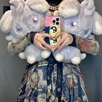 PokéMon Don'T Attack! Me Soft Hug Series Espurr Plush Doll Pikachu Doll Garage Charizard Decoration Toy Girl Gift