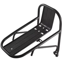 AliExpress NONE 1PC Bicycle Front Rack Basket Support Mountain Bike Front Loading Rack Aluminum Alloy Front Fork Rack Bicycle Equipment