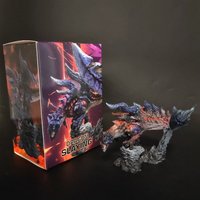 New 13cm Monster Hunter Glavenus Static Model Statue Action Figure Desktop Ornament PVC Model Toys Boy Surprise Gift Collectable