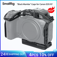 Smallrig Camera Kooi Voor Canon Eos R7 R10 Kooi Met Arca-Swiss Quick Release Plate Mount Voor Dji RS3/Rs 2 Voor Meerdere Schieten