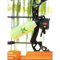Outdoor Archery Bow Arrow Recurve Straight Pull Composite Fishing Wheel Dartillery Accessories Field Shooting Sports Equipment