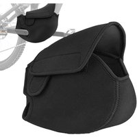 E-bike Engine Cover Waterproof Windproof Transportation Protective E-Bike Motor Cover for Transportation Storage Home Garage