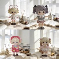 For Nommi Forest Kingdom Doll Clothes Cuddly Outfit Fashion Dress Up Movable Doll Action Figures Dress Up Set Clothes No Doll