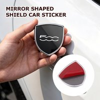 Car Logo Trunk Hood Rear Lid Emblem Sticker Auto Styling Accessories For Fiat 500 FR Abarth Linea Astra Bravo Albea Panda Doblo