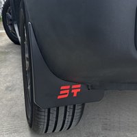 For Jetour T2 Traveller 2024 2025 Car Mudguards Plastic Fender Cover Flares Splash Guard Cover Mud Flaps Accessories