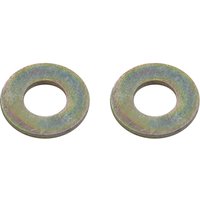 Angled Floor Fixing Kit for Toilet Pan Mounting with All Required Screws and Covers to Solid Positioning on Hard Surfaces
