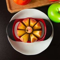 Apple Slicer Corer Stainless Steel 8 Wedges Slice Fruit Cutter Divider Wedger Corerpeelerfruit Cuttersuper Sharp