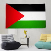 Large Palestine Flag Festivals Birthdays Parties Outdoor Activities Indoor And Outdoor Background Decorations Flags And Banners