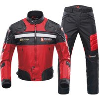 Veste de Moto quatre saisons d'hiver résistante au froid, pantalon de Protection pour Moto, combinaison de Moto, vêtements de tourisme, Gea de protection