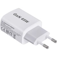 UK/AU/EU/US USB C Charger 65W PD 3.0 GaN Charger Type C Power Charger With 2-Port Fast Wall Charger for iPhone 13 USB