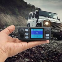 HIROYASU IC-980Pro 144/430 VHF UHF Dual Band FM Car Mobile Radio W/13.8V Input Car Power Drive Cigarette Lighter Plug-in