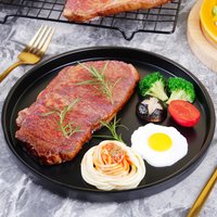 Simulation Western Food Model Artificial Pizza Bone Steak Shop Catering Scene Props Decoration Set