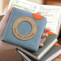 2026 Notebook Schedule Book Portable Student Monthly and Weekly Plans Journal Notebook Diary Planner Stationery Student Supplies