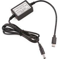 USB Type C Cable 12V 15V 20V 3A Input 24V 1A Output for 24V 5.5x2.1mm Electronics Cameras Led Lights 3D Printers