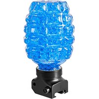 Q Pineapple Bottle For Gel Balls, Water Ball Beads Storage Box, Buckle Around The Waist Portable Ammo Refill Bottle For Gel Gun