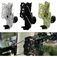 1PC 360 Degree Adjustable Bike Motorcycle Handlebar Cup Holder Cage For Water Bottle MTB Road Cycling ADV Motorbike Mount Stand