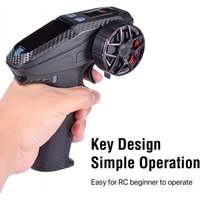 DUMBORC X6PM-350 RC Transmitter Receiver Kit BL3F/X6FG/X6FP/X4FMG 2.4GHZ RC Controller 6CH Gyro Universal RC Car Remote Control