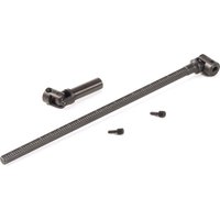 SCX24 Cut to Length Driveshaft Hardened Steel One-Piece Design for Axial 1/24 RC Crawler Chassis LCG Comp Build