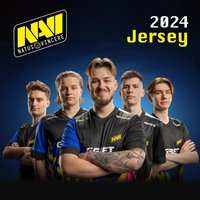 NAVI Esports 2024 Jersey CS2 Major Champions s1mple Training Uniform Customizable Men's and Women's Short-Sleeve Sports T-Shirts