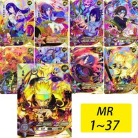 KAYOU MR CARD 1~37 series NARUTO Uzumaki Naruto Hyuga Hinata rare Collection card Christmas birthday gift Game toys