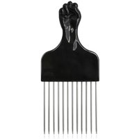 Metal comb, African style comb, braid shaped comb, curly hair shaped comb, suitable for everyone
