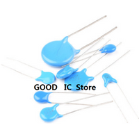 1-20PCSHigh voltage ceramic capacitor 1KV-2KV 3KV 4 6 10KV 15KV 20KV-30KV 221 220PF 331 330P 271 270PF 681 680PF 223 22000P blue