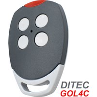 433MHz DITEC GOL4C Garage Door Opener Clone Remote Control Fixed Code DITEC Transmitter Garage Command