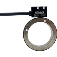 High precision 360 ° magnetic ring magnetic grating ruler rotating worktable angle display sensor pulse signal EIA422