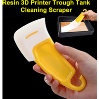 2/5/8Pcs Resin Light Curing Trough Tank Cleaning Scraper For 3D Printer Accessories