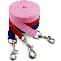 Durable Reflective Puppy Dog Leash Nylon Pet Strap Pull Rope Dog Cat Pet Collar Harness Leading Leashes Belts Pet Dog Leash