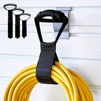 Extension Cord Storage Strap Reusable Hose Tie Straps Heavy Duty Storage Straps For Garden Hoses Pool Hose Garage Wall Hose