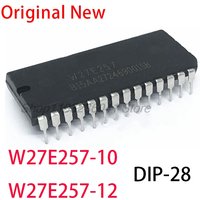 5pcs/lot W27E257-10 W27E257 27E257 27C257 DIP28 Car Memory EEPROM Chip
