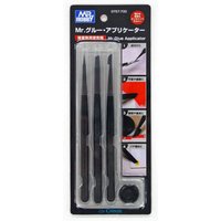 Mr Hobby GT57 Applicator Decals Photo Etching Adhesive Cement Dispensing Stick DIY Military Plane Ship Assembly Model Kit