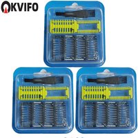 KVIFO Guide Comb Guards for One Blade QP2520 QP2530 QP2620 QP2630 QP6510 QP6520 Face Hair Clippers Beard Trimmer Shaver