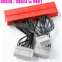 OBD2B / OBD2A to OBD1 Harness Car Vehicle Replace ECU Jumper Conversion Wiring Wire Harness For Honda Accord Civic Prelude