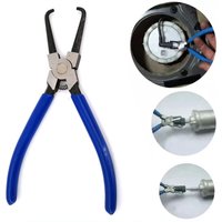 Carbon Steel Fits for Car Auto Vehicle Tools High Quality Joint Clamping Pliers Fuel Filters Hose Pipe Buckle Removal Caliper
