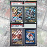 DIY PROXY PTCG GRADED Collection Card 2020 SM BLACK STAR PROMO #SM240 ESPEON&DEOXYS GX PRM-TAG TEAM GEM MT 10 CARD CHILD GIFTS