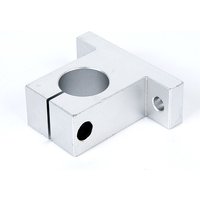 1 - 4pcs Sk8 Sk10 Sk12 Sk16 Sk20 Sk25 Sk30 8mm Linear Bearing Rail Shaft Support Xyz Table Cnc Router Sh8a 3d Printer Part