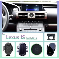 For Lexus IS250 300 350 200T 2013 2014-2019 Car Phone Holder Wireless Charging Magnetic Phone Holder Car Magsafe Support