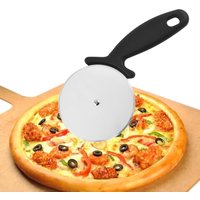 New Pizza Cutters Kitchen Accessories Stainless Steel Pastry Roller Cutter Pizza Knife Cookie Cake Roller Wheel Scissor Cutting