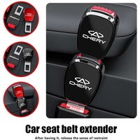 1Pc/2Pcs Anti-Scratch Durable Car Seat Belt Extender Plug for Chery Jetour X70 Plus Tiggo 7 Omoda C5 Auto Interior Accessories