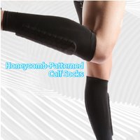 AliExpress NONE Honeycomb Shin Guards - Slim-Fit Integrated Calf Protection Sports Impact Protection Gear for Running Hiking Cycling Gear