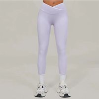 High Waist Women's Leggings Stretch Yoga Pants Workout Tights With Push Up Fitness Leggings Running Sportswear Solid Color Pants