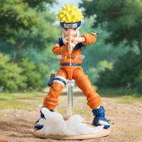 POP MART POP Action Classic Naruto-Chunin-Prüfungen Arc Serie Blindbox Original Spielzeug Mystery Box Puppe Niedliche Anime Figur Ornament