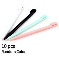 10Pcs Plastic Touch Screen Stylus Pen for Nintendo DS Lite DSL NDSL Game Video Stylus Pen Game Accessories Random Color