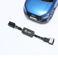 For Audi A3 S3 8V 8Y 2014- 2023 Sportback Limousine Sedan Engine Start Stop Canceller Switch Default Closer System Plug Cable