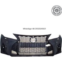 26style Old To New Body Kits Bumper For Lexus IS 2006-2012 Upgrade To 2021