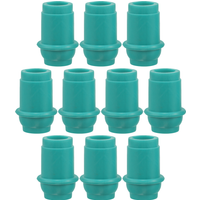 Cupping Pump Connectors Practical Massage Pump Connectors Vacuum Cupping Pump Nozzle Tips Cupping Hand Pump Connectors accessory