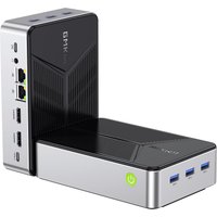 GMKtec G9 N150 Portable Mini PC 12GB LPDDR5 64GB Emmc with M.2 2280 Slot*4 Computer Host Win 11 Pro & Linux OS Desktop PC